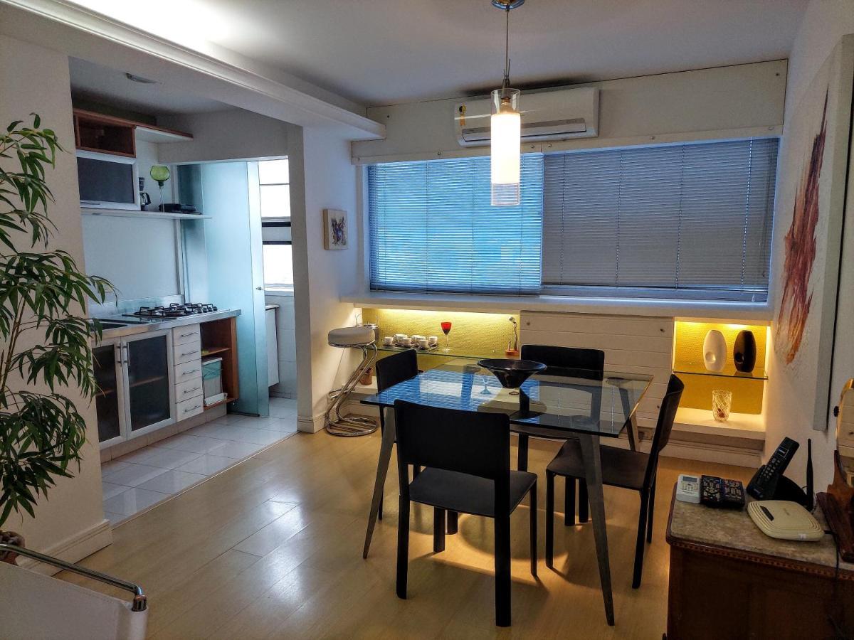 Maravilhoso Flat No Leblon Lejlighed Rio de Janeiro Eksteriør billede